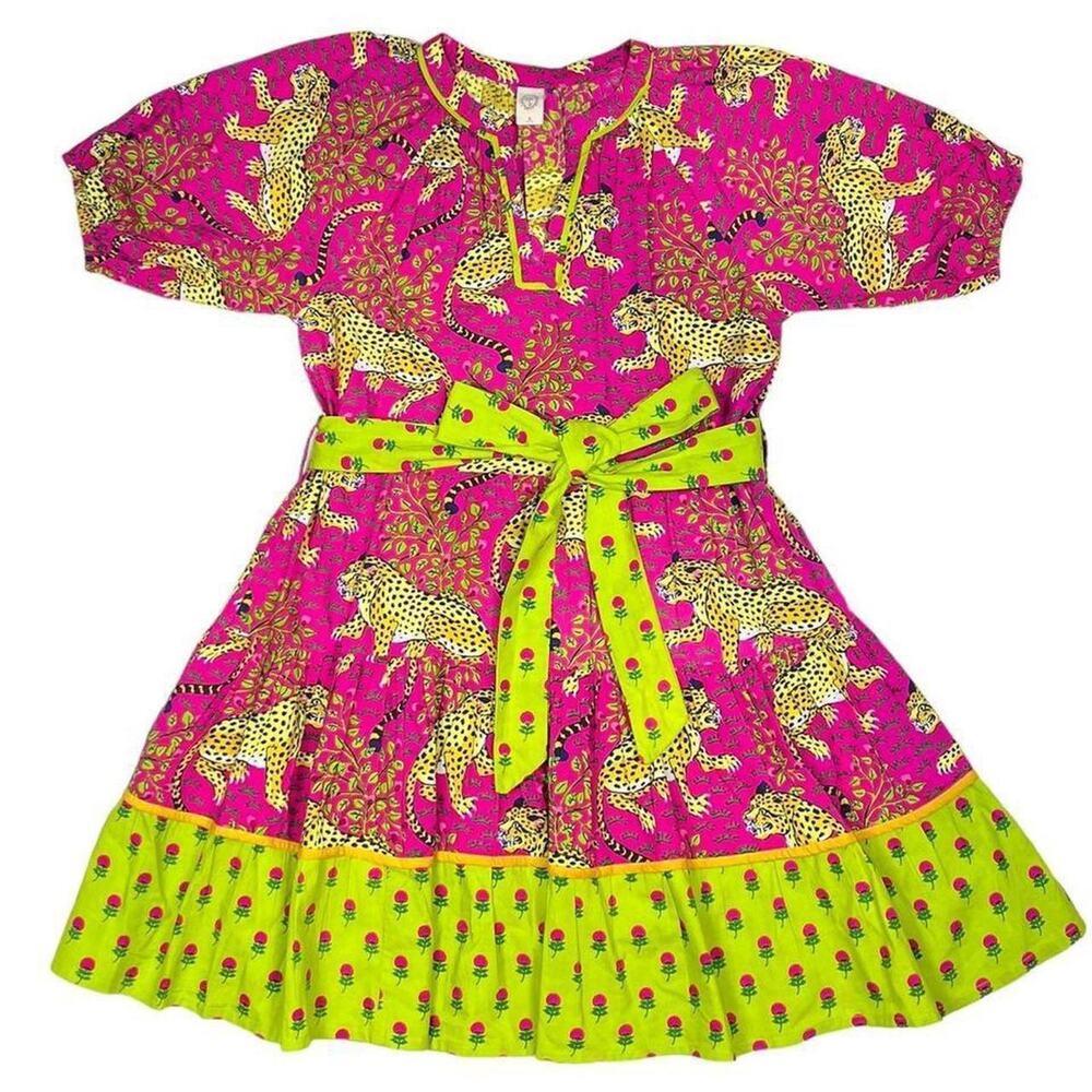 Printfresh pink cheetah leopard